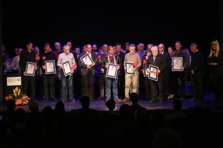 Območna obrtno-podjetniška zbornica Cerknica, podelitev priznanj jubilantom 2020, 2021, 2022 17 foto Ljubo Vukelič